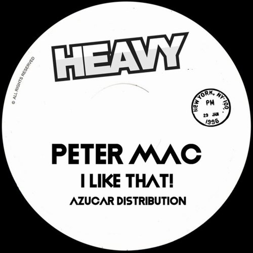 Peter Mac - I Like That [H281]